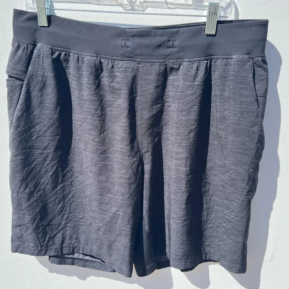 Lululemon T.H.E. Short *Linerless 7 men’s XL extra large - Picture 3 of 6